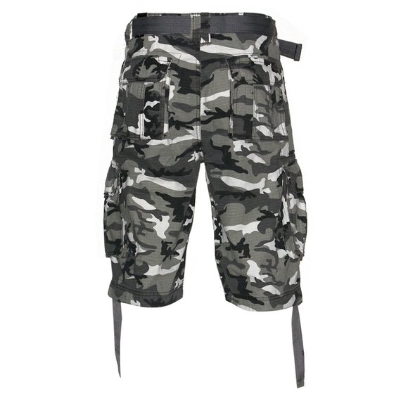 Men's Cargo Pocket Casual Lightweight Shorts - Picture 3 of 3